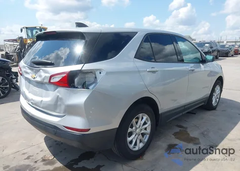 2019 Chevrolet Equinox Ls from USA, damaged, VIN 2GNAXHEV4K6284530